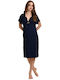 Primavera Женско Къса Рокля Плажно облекло Navy Blue