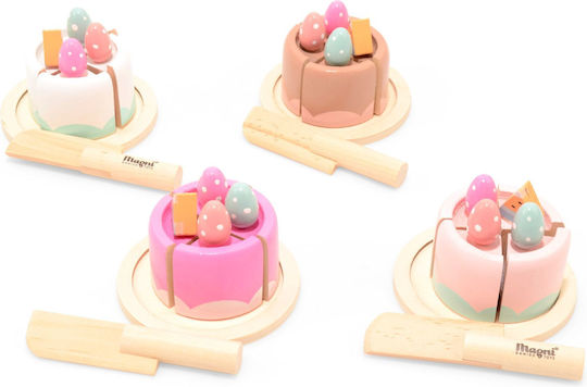Holz Mini Torte 1Stück Magni