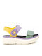 Women's Synthetic Leather Platform Shoes Purple