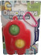 Pop It Fidget Dimple Jucărie Breloc Roșu Among