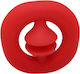 Pop It Fidget Snap Hand Grap Stress Reliever Βεντούζα Κοκκινη