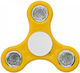 Oem Fidget Spinner Anti Stress Plastic Stress Relief Toy 1 Minute Yellow White