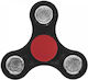 Oem Fidget Spinner Anti Stress Plastic Stress Relief Toy 1 Minute Black Red