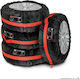 Auto Schutz Zubehör Ρεζέρβα Abdeckung 0778 Größe S 13"-19" Satz 4 Stücke