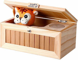 Wooden Useless Tiger Box Dont Touch Me Anti Stress Z91195