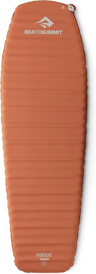 Sea to Summit Self Inflating Mat Self-Inflating Single Camping Sleeping Mat in Orange color