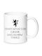 Porcelain Mug Game of Thrones Mug I Drink I Know Things Tyrion Lannister