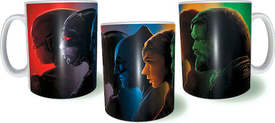 Cana Ceramică 11oz Aquaman Wonder Woman Flash Batman Marvel Comics