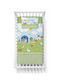 Detexpol Baby Duvet Cover Set With Pillowcase Green 100x135cm