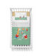Detexpol Baby Duvet Cover Set With Pillowcase Green 90x120cm
