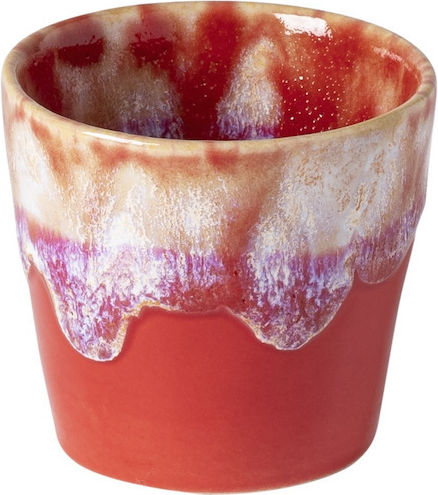 Grespresso Φλυτζανι Espresso Red 0.09l Stoneware Costa Nova