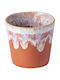 Grespresso Lungo Φλυτζανι Espresso Sunset Red 0.21l Stoneware Costa Nova