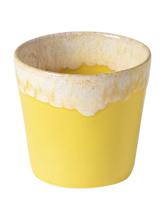 Grespresso Lungo Φλυτζανι Espresso Yellow 0.21l Stoneware Costa Nova