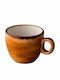 Stylepoint Cup Coffee Porcelain Orange 80ml