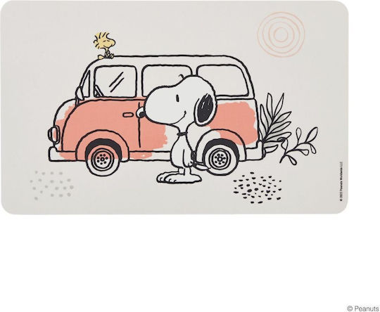 Peanuts Δίσκος Πρωινού "snoopy Bus" Πολύχρωμο Μελαμίνη Laminate Μήκος 23,3 X Πλάτος 14,3 X Ύψος 0,2 Cm Peanuts Δίσκος Πρωινού "snoopy Bus" Πολύχρωμο Μελαμίνη Laminate Μήκος 23,3 X Πλάτος 14,3 X Ύψος 0,2 Cm