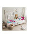 Faro Baby Bettbezug Set mit Kissenbezug Cuddly Mermaid 100x135cm.