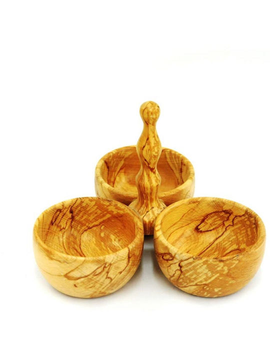 Wooden Art Ξύλινα Μπολάκια Ξηρούς Καρπούς 064