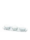 Set Suport Sticlă 41x11.5 3 Boluri 10cm Serie Papaya Vidivi Vdv.68096m