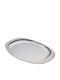 Alessi Serving Platter Oval Silver 35x25cm
