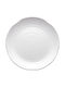 B141 White Round Serving Platter with Melamine Spiral 39.5xH5.8