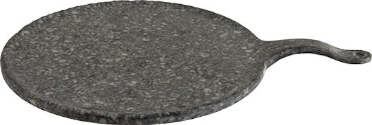 Alar Granite Сервизни Чинии Кръгла Ръчно Меламинови 30,5х20х2 См Cok Испания