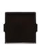 Costa Nova Serving Platter Square made of Porcelain Black 31x28.5cm