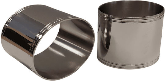 Abert Съд за сервиране Inox 2pcs