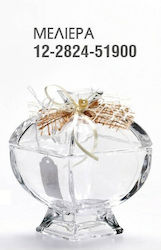 Zivas Honigtopf Glas Transparent 1pcs