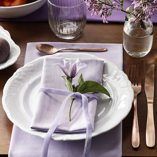 Porcelain Dinnerware Set 20 Pieces "fiorina White"