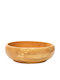 Handmade Wooden Oak Salad Bowl 22x8 cm