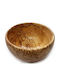 Wooden Art Deep Salad Bowl Oak Wood 22cm 0127
