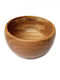 Wooden Art Salad Bowl Wooden Maple 16cm 0103