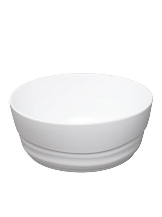 Porcelain Salad Bowl Φ25x10cm Agma Costaverde Series Price 6 Pieces 063.0080.00001