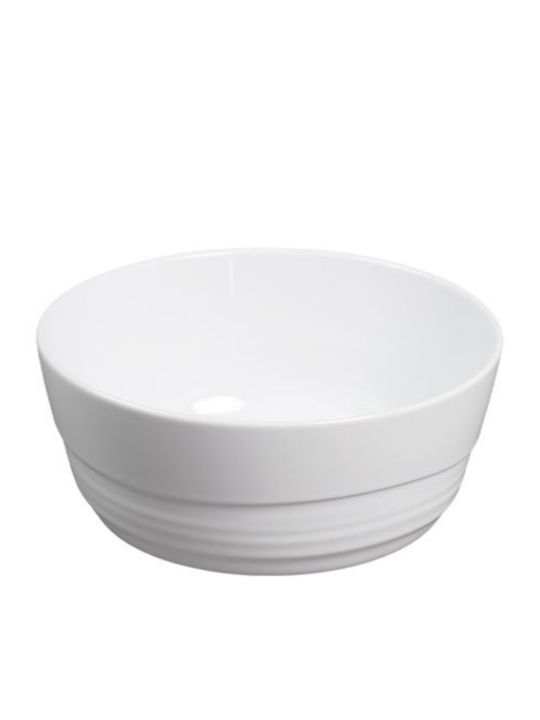 Porcelain Salad Bowl Φ19x10cm Agma Costaverde Series Price 6 Pieces 063.0085.00001