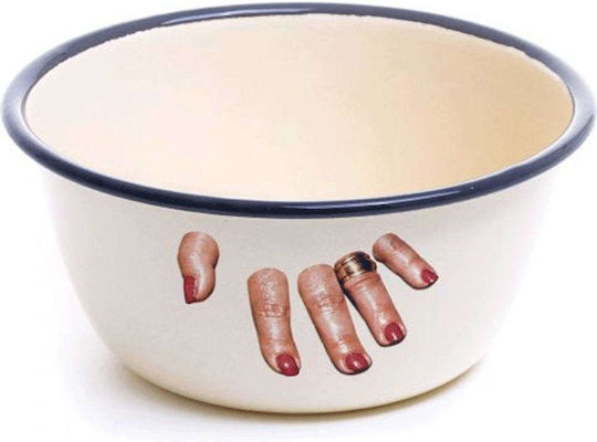 Seletti Edge Finger Servierschüssel 16991 17x8cm Emaille Mehrfarbig Seletti Edge Finger Servierschüssel 16991 17x8cm Emaille Mehrfarbig