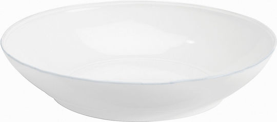 Friso Salatschüssel 34cm Weiß Steinzeug Costa Nova