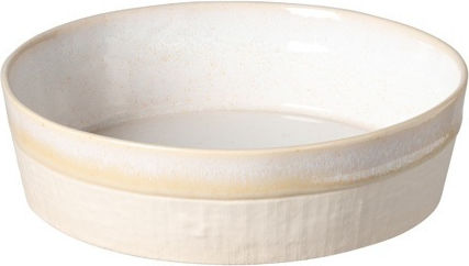 Notos Salatschüssel Rund Flach 20cm Dune Steinzeug Costa Nova
