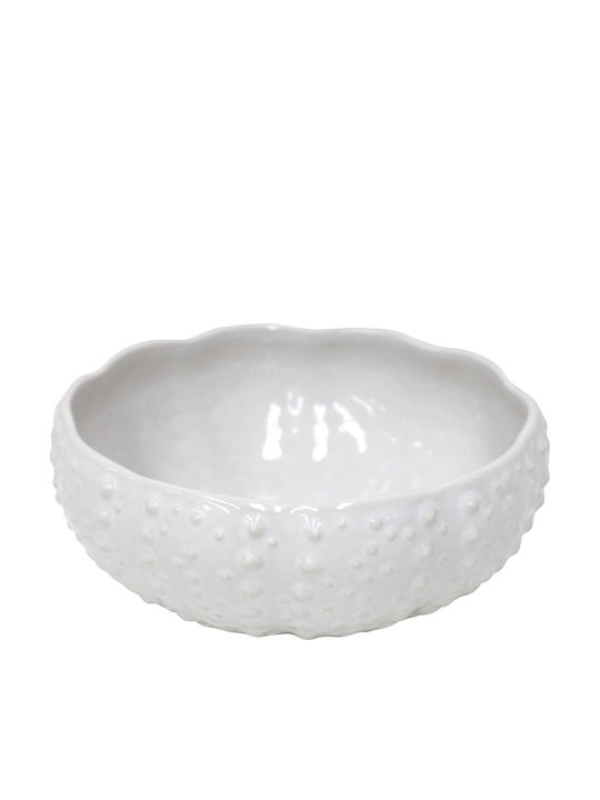 Апарте Салатница Кръгла 18см 0.95л Бяла Stoneware Costa Nova