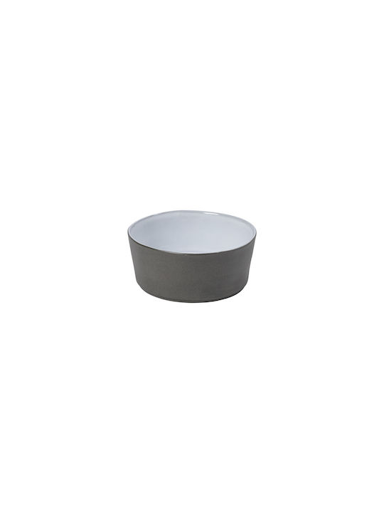 Lagoa Eco Gres Λευκο Μπωλ Στρογγυλο 14εκ Stoneware Costa Nova
