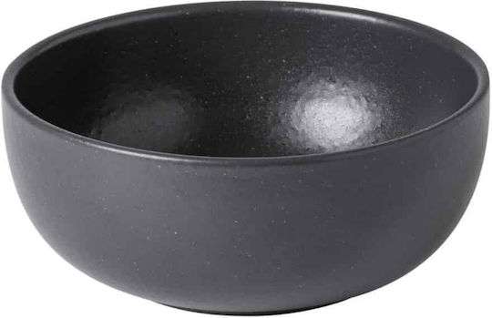 Pacifica Seed Gray Round Serving Bowl D15.3 H6.3 Cm 0.63 L Stoneware Costa Nova