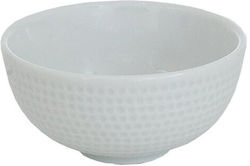 Morini Serving Bowl Round made of Porcelain White with Diameter 9.7cm