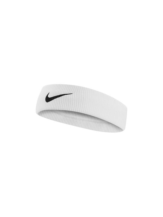 Nike Elite Headband Спортна лента за глава Бял