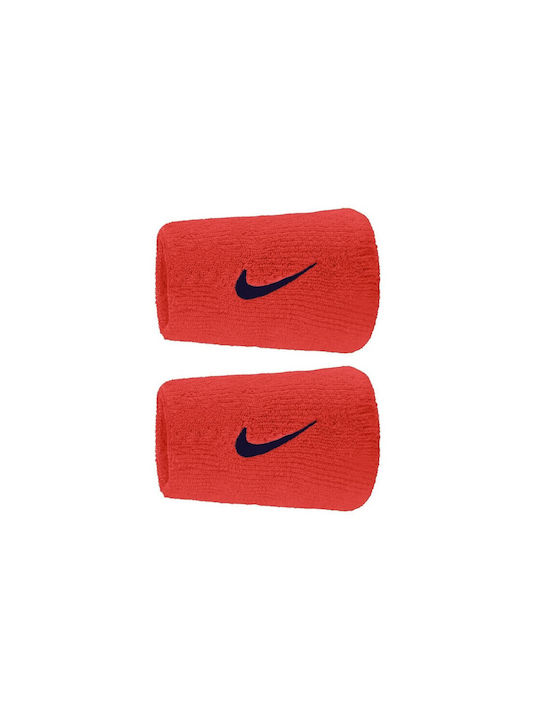 Nike Swoosh Doublewide Αθλητικά Περικάρπια Κόκκινα