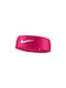 Nike Fury Classic Headband Sportstirnband Rosa