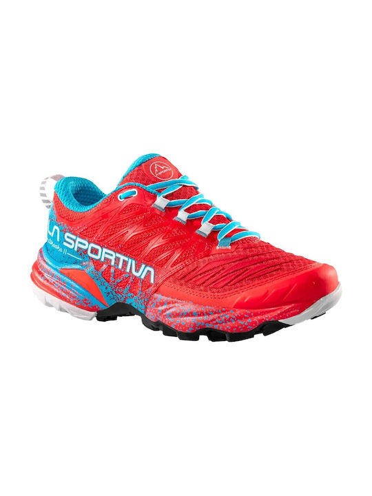 Akasha Sport Shoes Running Hibiscus / Malibu