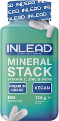 Inlead Nutrition Mineral Stack 150 Mützen Inlead Nutrition Mineral Stack 150 Mützen