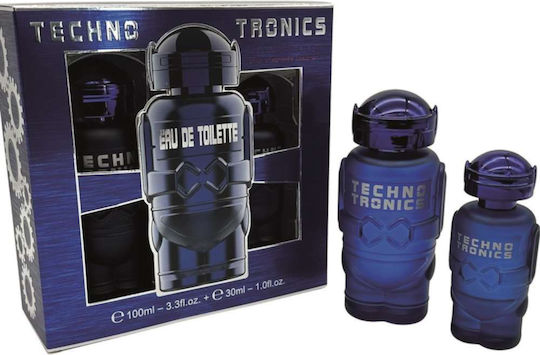 Linn Young Technotronics Herren Set mit Eau de Toilette 2Stück