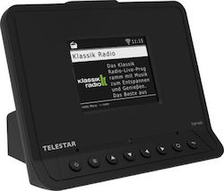 TELESTAR Top 400 DAB+ Tabletop Black