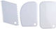 Brunbeste Plastic Icing Spatula 12cm 3pcs