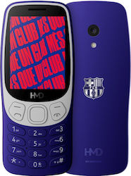 HMD Barca 3210 Dual SIM Κινητό με Κουμπιά Μπλε